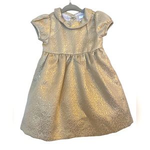 Gymboree Gold Baby Dress